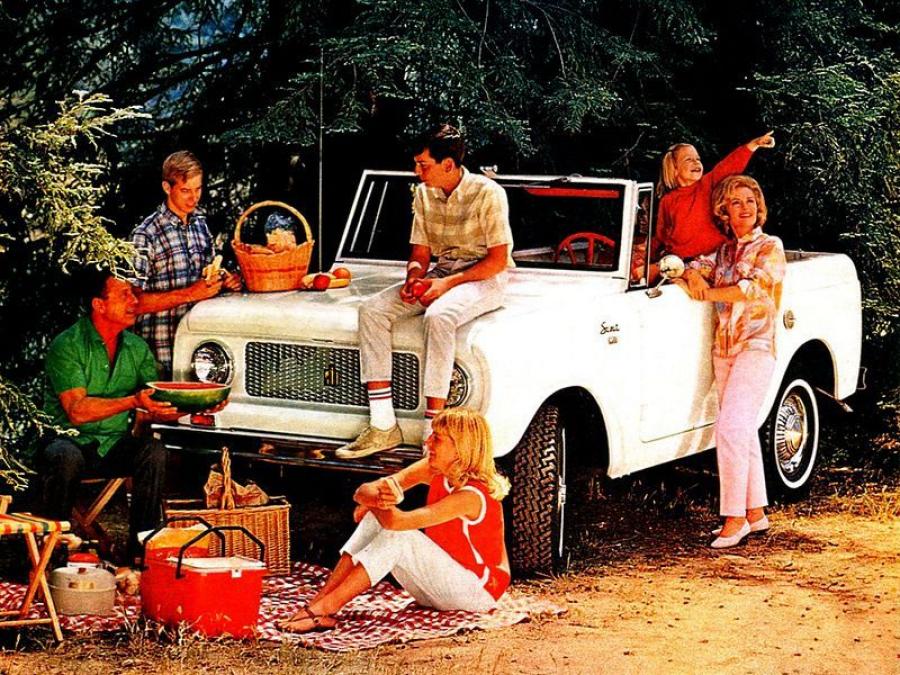  International Scout 800 1965 года  (фото 1 из 2)